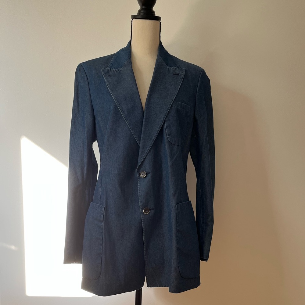 Suit Supply x Abiate Denim